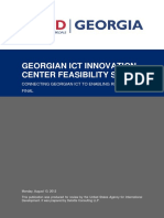 USAID Land Tenure EPI Georgian ICT Innovation Center Feasibility Study