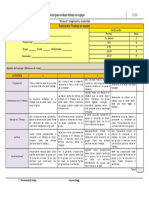 Trabajo en Equipo Rúbrica