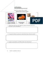 Guía N°1 Apoyo Psicopedagógico Programa P.I.E. Matemática 5° Básico