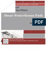 Skillslab Pemeriksaan Fisik