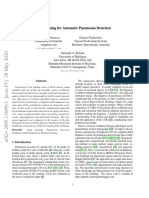 Deep Learning For Automatic Pneumonia Detection