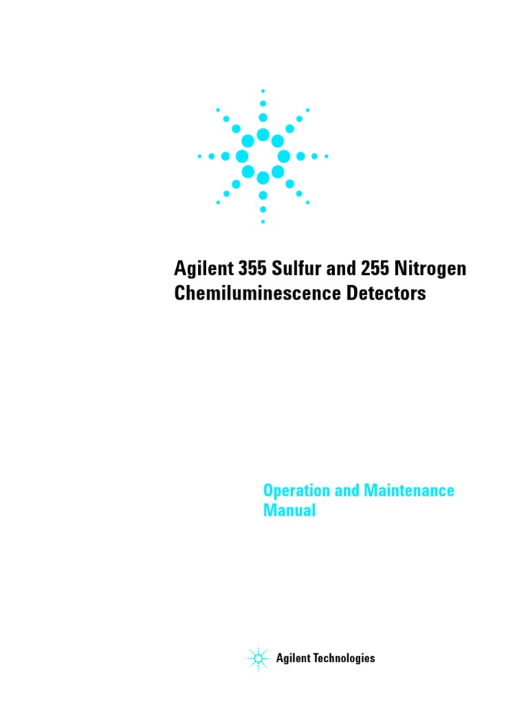 355 Sulfur and 255 Nitrogen Chemiluminescence Detectors Operation and