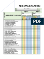 03 - Registro de Evidencias