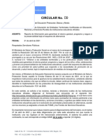 Circular 09 Del MEN 21 Abril de 2021