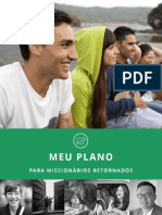 My Plan for Returned Missionaries Por