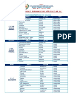 Lista de Utiles Prim - Secun 2021