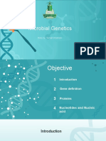 Microbial Genetics: Done By: Samah Alzahrani