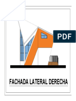 Fachada Lateral Derecha