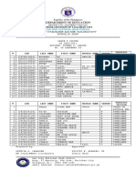 Department of Education: Republic of The Philippines