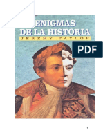 Enigmas de la historia - Jeremy Taylor