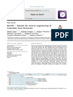 ReCAN e Dataset for reverse engineering of Controller Area Networks