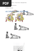 Trabalho e Educação Física-Capacidades Motoras