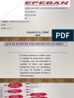 Estructura Del Sistema Financiero.