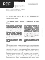 Ensayo videográfico