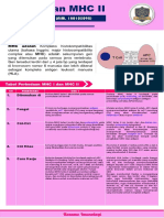 PI IMUNOLOGI - SELI FEBRIYANTI - MHC I Dan MHC II