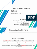9-Konflik Dan Stres Kerja-20170608033240