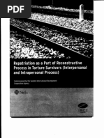 Bilić V. Some Issues in Psychotherapy of Tortured Persons