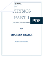 Shaheer Shaikh's Document