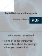 Section 1 Digital Natives and Immigrants