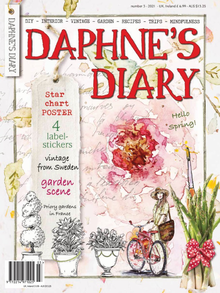 Daphne's Diary English Edition - April 2021