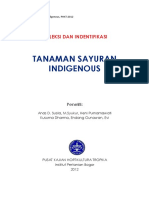 Tanaman Sayuran Indigenous Koleksi