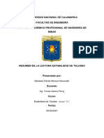 Estabilidad de Taludes. Conceptos Básicos, Parámetros de Diseño y Métodos de Cálculo