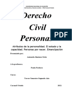 Civil Personas