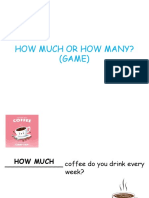 How Much or How Many? (GAME)