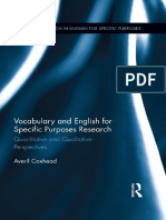 Vocabulary and English for Specific Purposes Research_ Quantitative and Qualitative Perspectives (