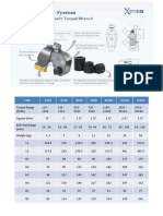 Xtorq Hydraulic TW Brochure