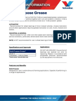 Multi-Purpose Grease: Specifications and Approvals Applications