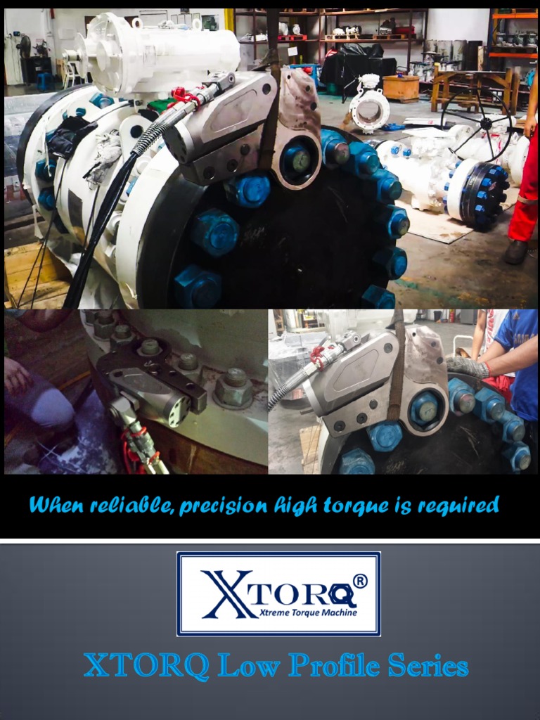 XTORQ Low Profile Torque Solutions | PDF