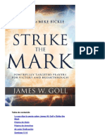 James W Goll y 1 Más Strike the Mark Oraciones Poderosamente Dirigidas