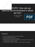 project presentation ppt fin