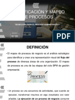 Tema 5 - Identificacion y Mapeo de Procesos