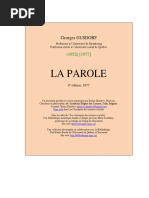 la_parole