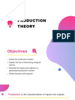 Module 5 Production Theory