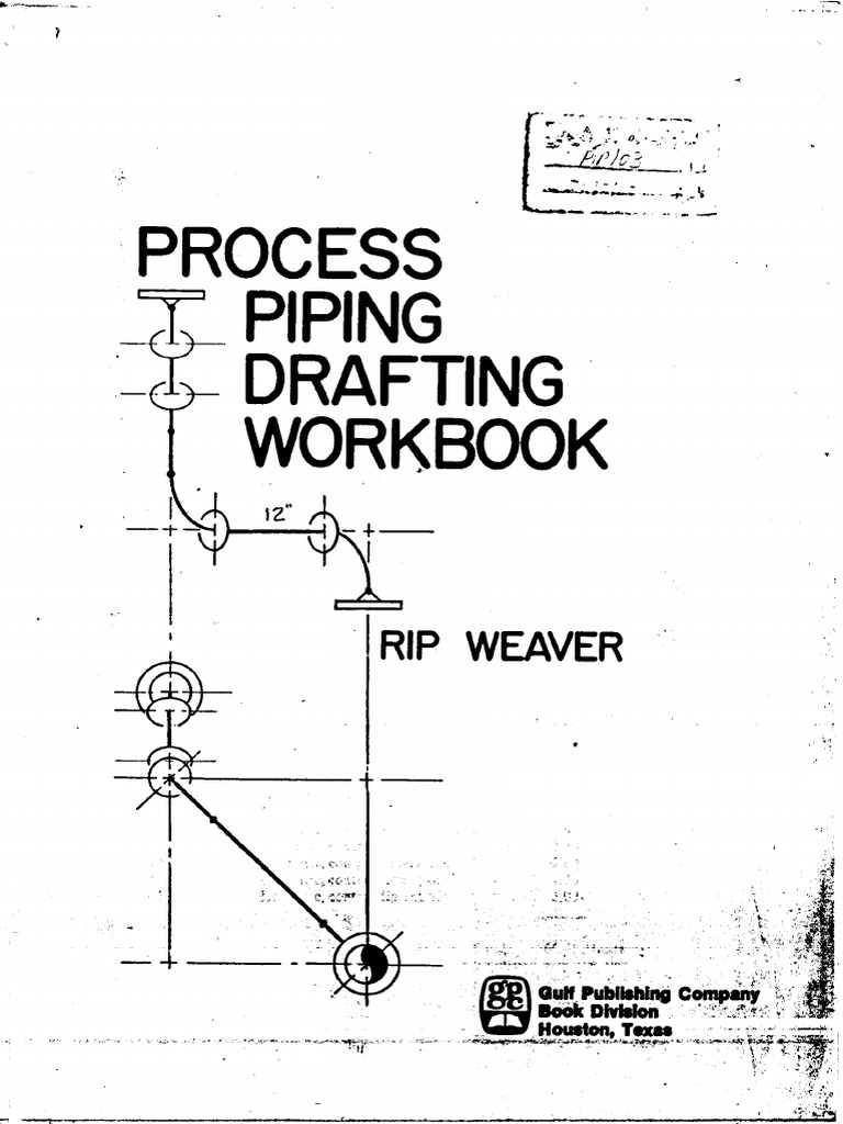 Process Piping Drafting Workbook PDF