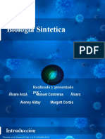 Biología Sintetica-Presentación
