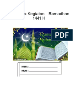 Buku Kegiatan Siswa Di Bulan Ramadhan