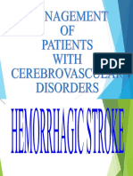 CVA - Hemorrhagic