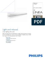 Philips Wall Lamp LED 13W Linea 2 BH