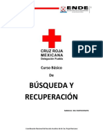 CR - Acuatico, Manual de Busqueda y Recuperacion