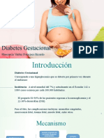 Diabetes Gestacional - Ricardo Plascencia