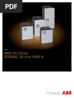 3ADW000378R0101 DCS550 Catalog e A