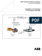 3ADW000032R0701 Installation in Accordance w EMC e g