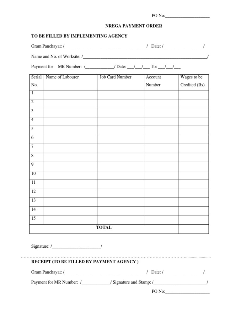 4.6. Bank Payment Order 2008 | PDF