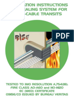 Installation Instructions RISE Cable