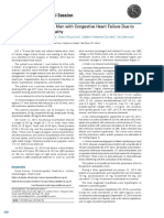 Anatomopathological Session: Case 4 - A 79-Year-Old Man With Congestive Heart Failure Due To Restrictive Cardiomyopathy