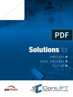 Solutions For: Precast Civil Precast Tilt-Up